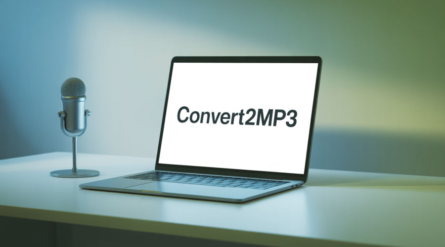 Convert2mp3 Banner